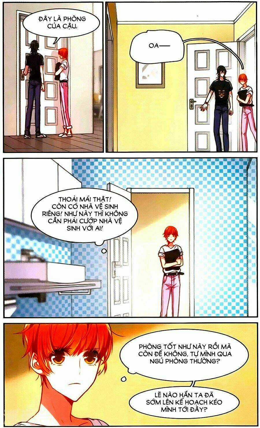 Địa Ngục Cáo Bạch Thi Chapter 11 trang 2