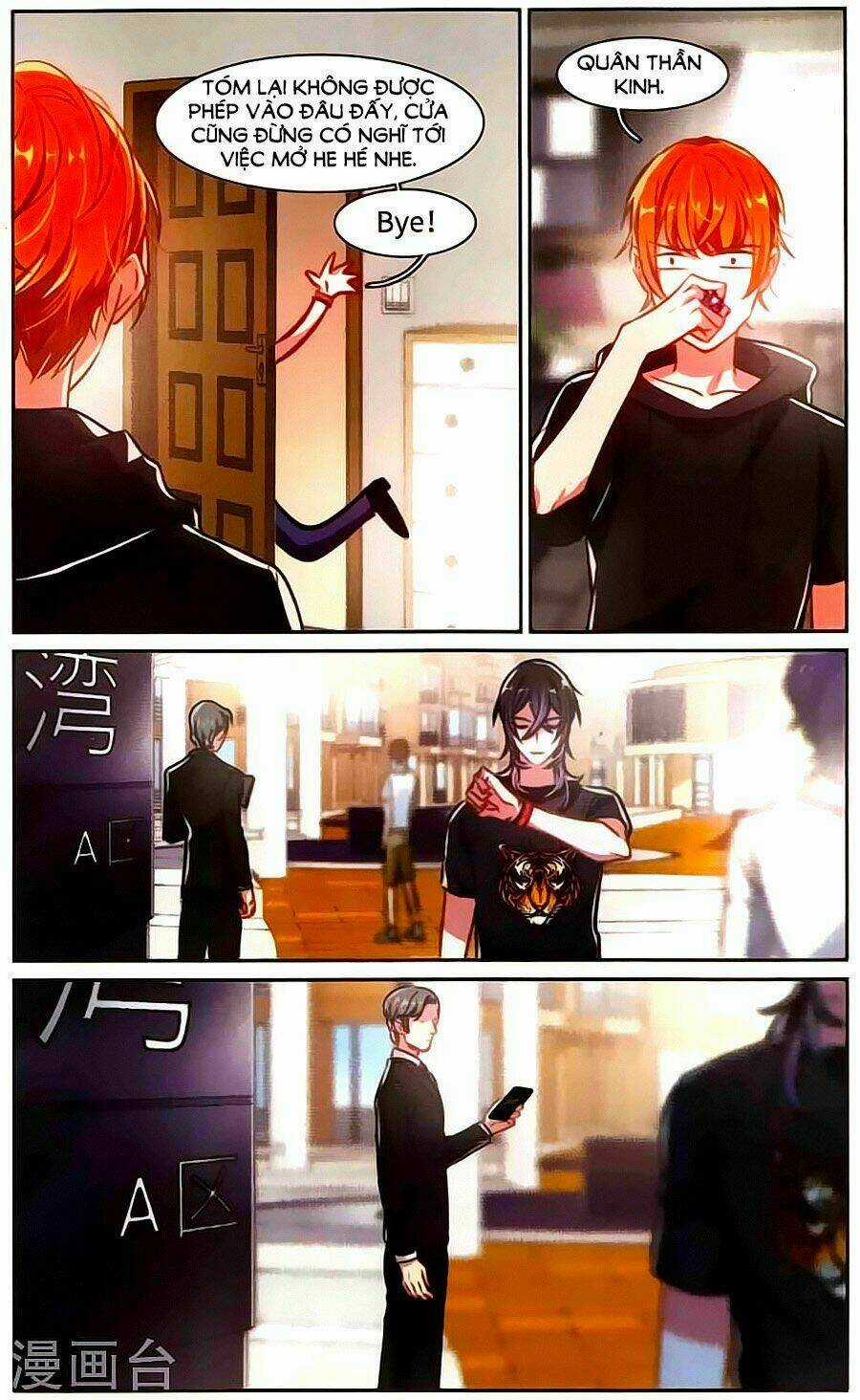 Địa Ngục Cáo Bạch Thi Chapter 11 trang 21