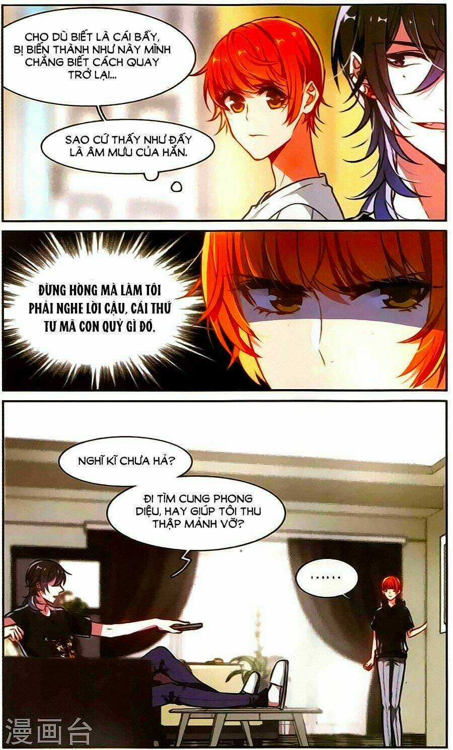 Địa Ngục Cáo Bạch Thi Chapter 11 trang 3