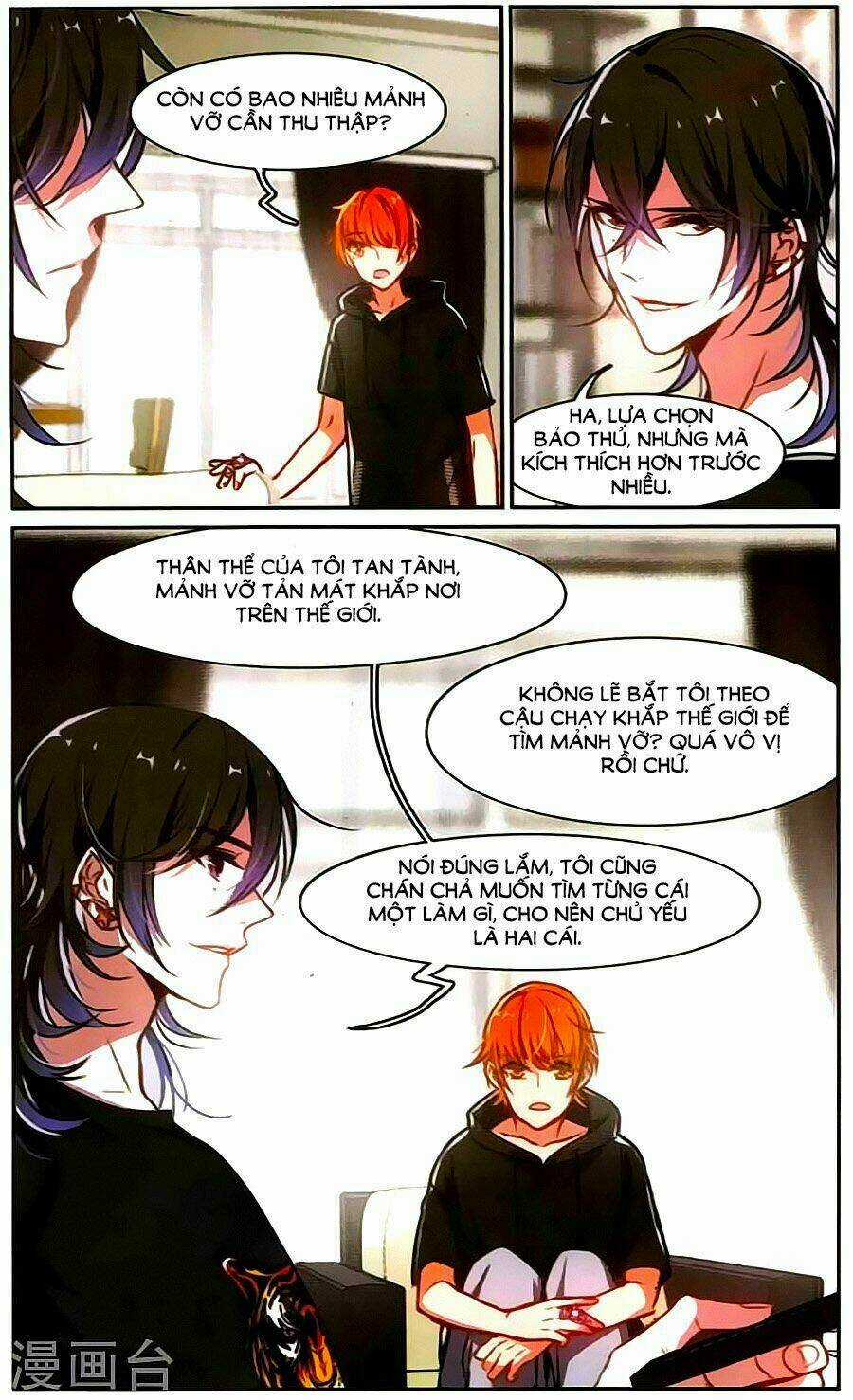 Địa Ngục Cáo Bạch Thi Chapter 11 trang 4