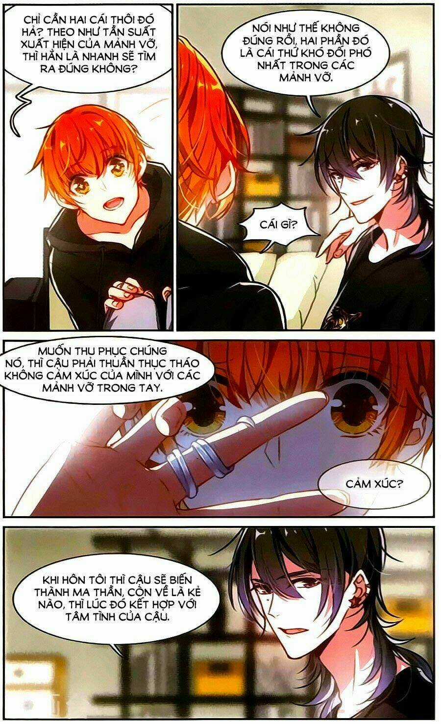 Địa Ngục Cáo Bạch Thi Chapter 11 trang 6