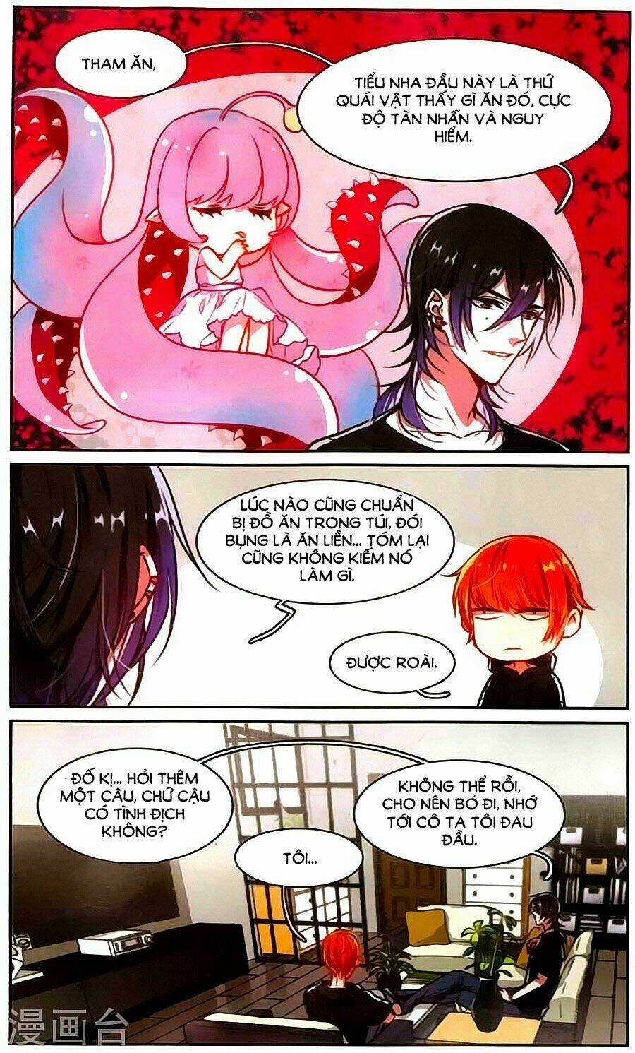 Địa Ngục Cáo Bạch Thi Chapter 11 trang 8