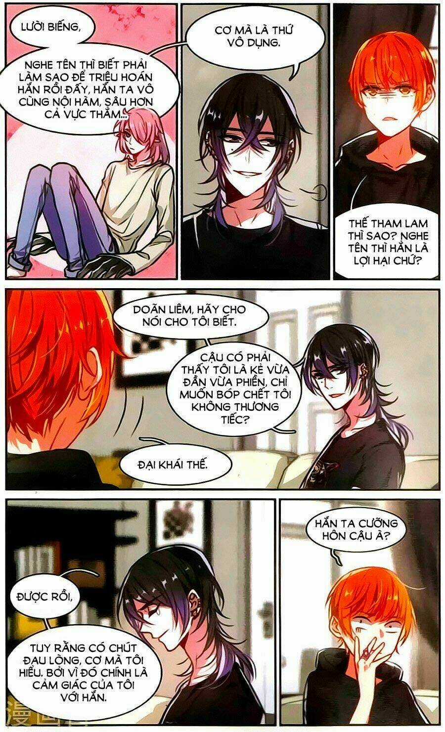 Địa Ngục Cáo Bạch Thi Chapter 11 trang 9