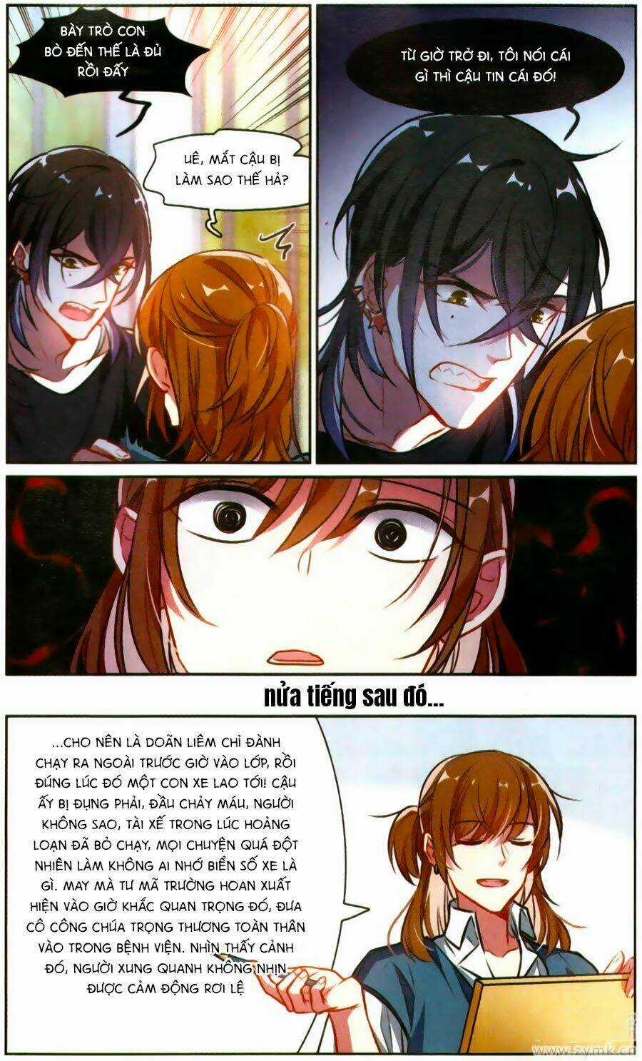 Địa Ngục Cáo Bạch Thi Chapter 12 trang 12