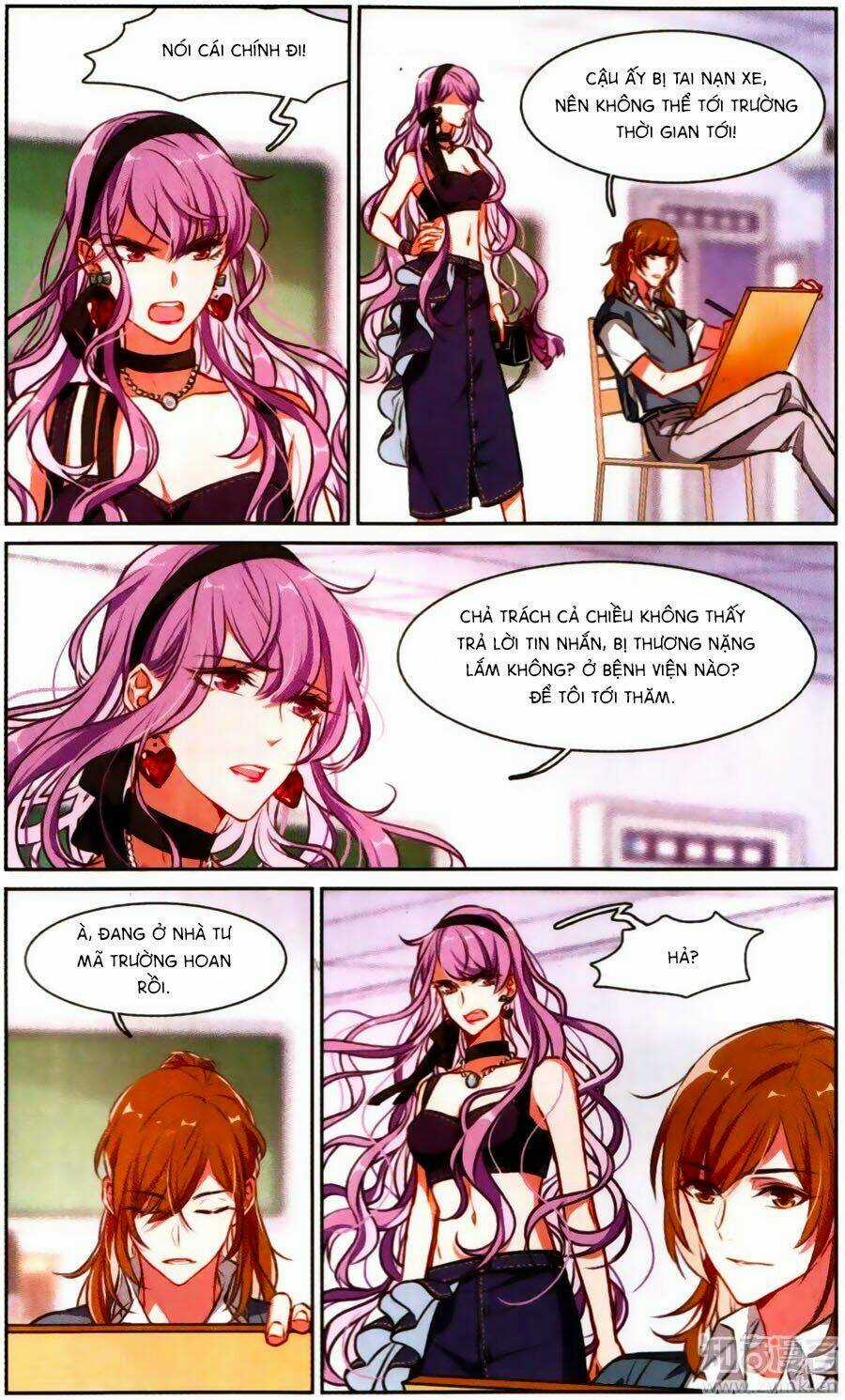 Địa Ngục Cáo Bạch Thi Chapter 12 trang 13