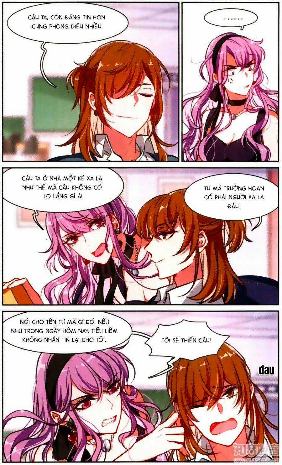 Địa Ngục Cáo Bạch Thi Chapter 12 trang 14