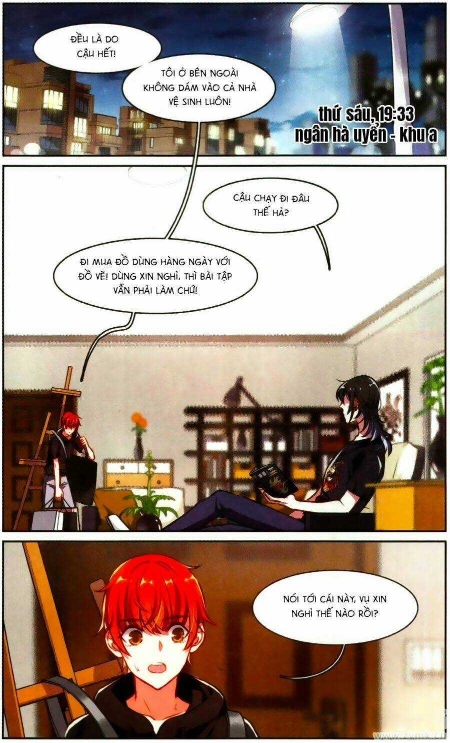 Địa Ngục Cáo Bạch Thi Chapter 12 trang 15