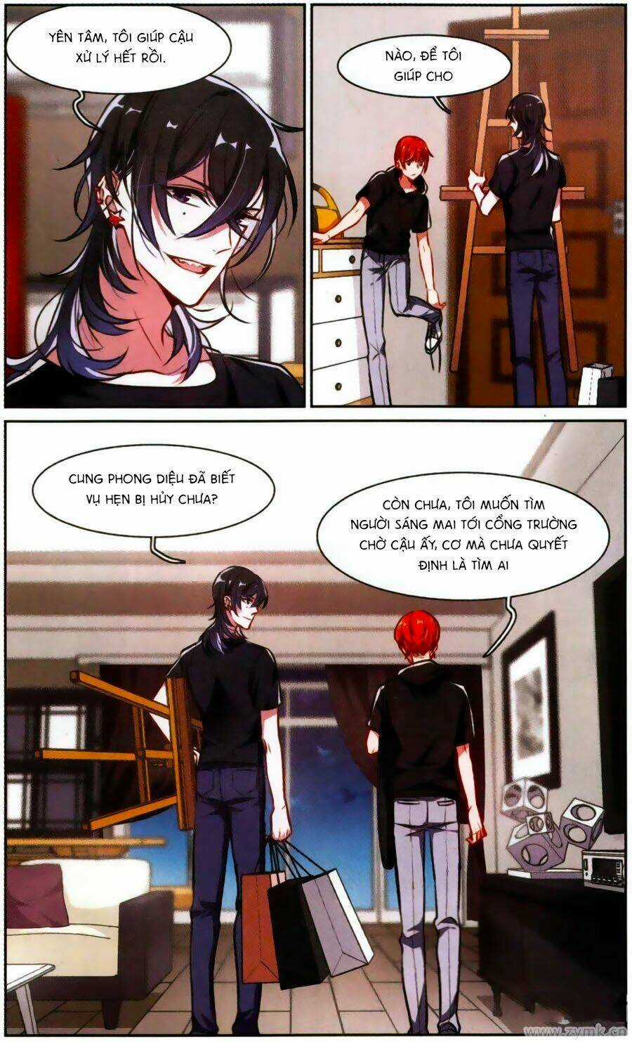 Địa Ngục Cáo Bạch Thi Chapter 12 trang 16