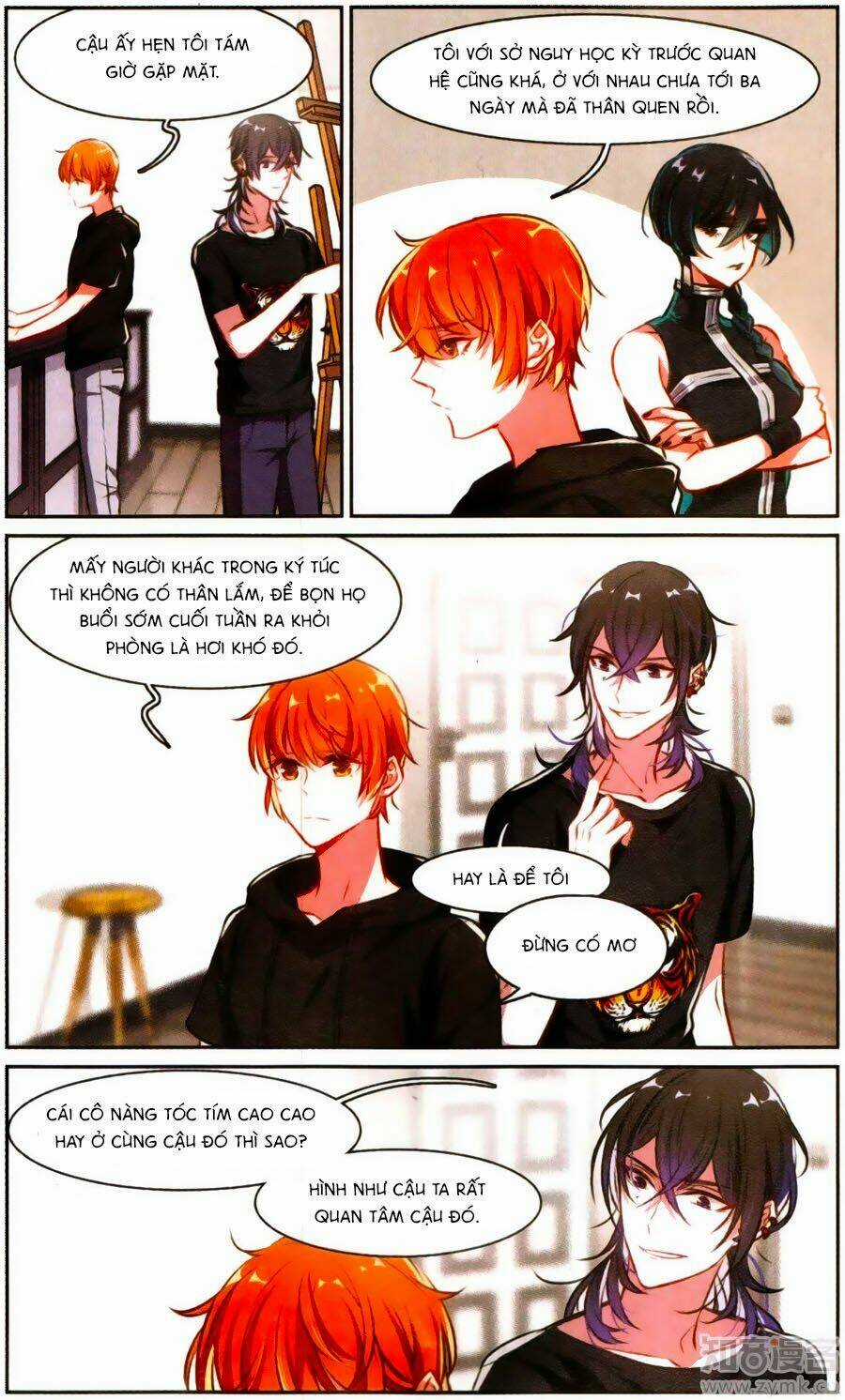 Địa Ngục Cáo Bạch Thi Chapter 12 trang 17