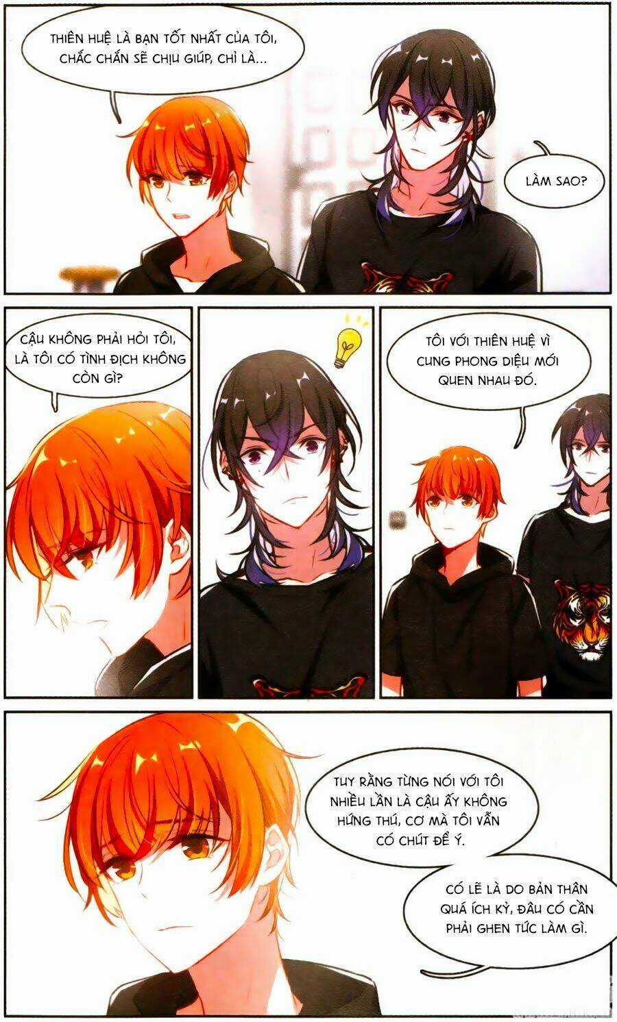 Địa Ngục Cáo Bạch Thi Chapter 12 trang 18