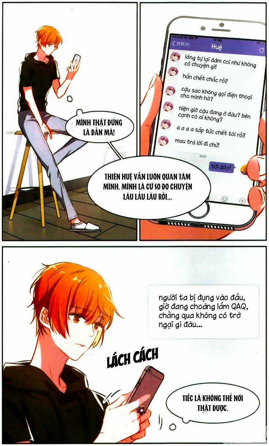 Địa Ngục Cáo Bạch Thi Chapter 12 trang 21