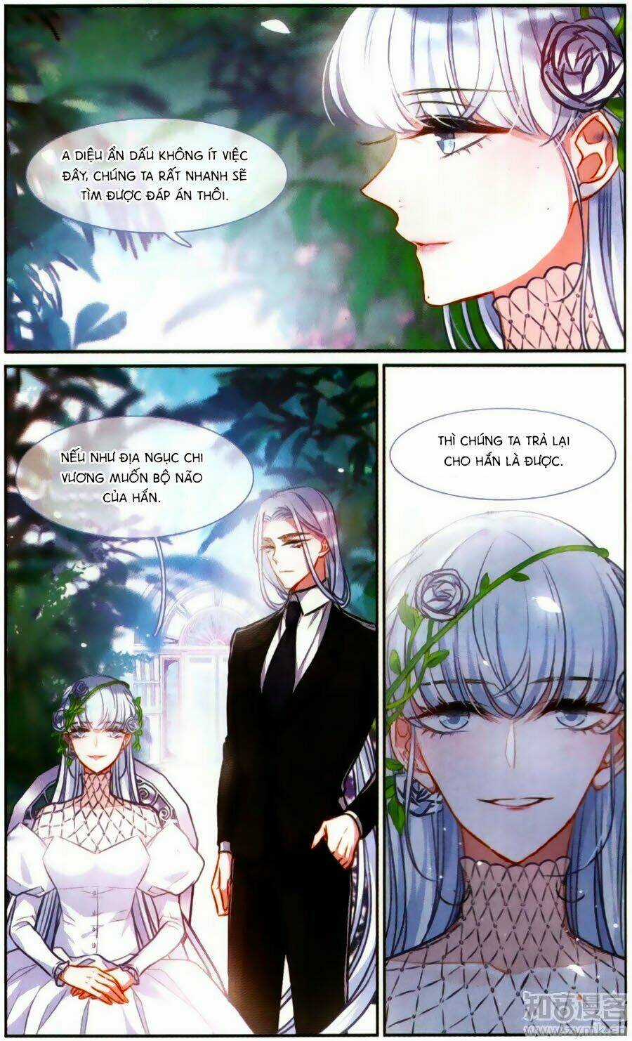 Địa Ngục Cáo Bạch Thi Chapter 12 trang 8