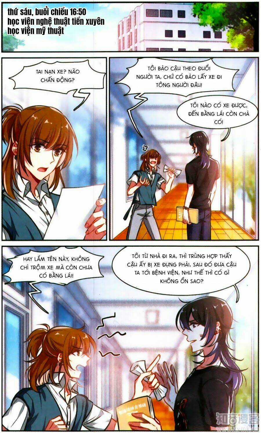 Địa Ngục Cáo Bạch Thi Chapter 12 trang 9