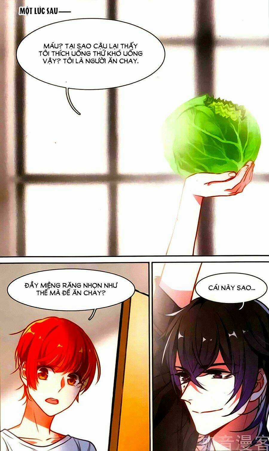 Địa Ngục Cáo Bạch Thi Chapter 13.5 trang 10