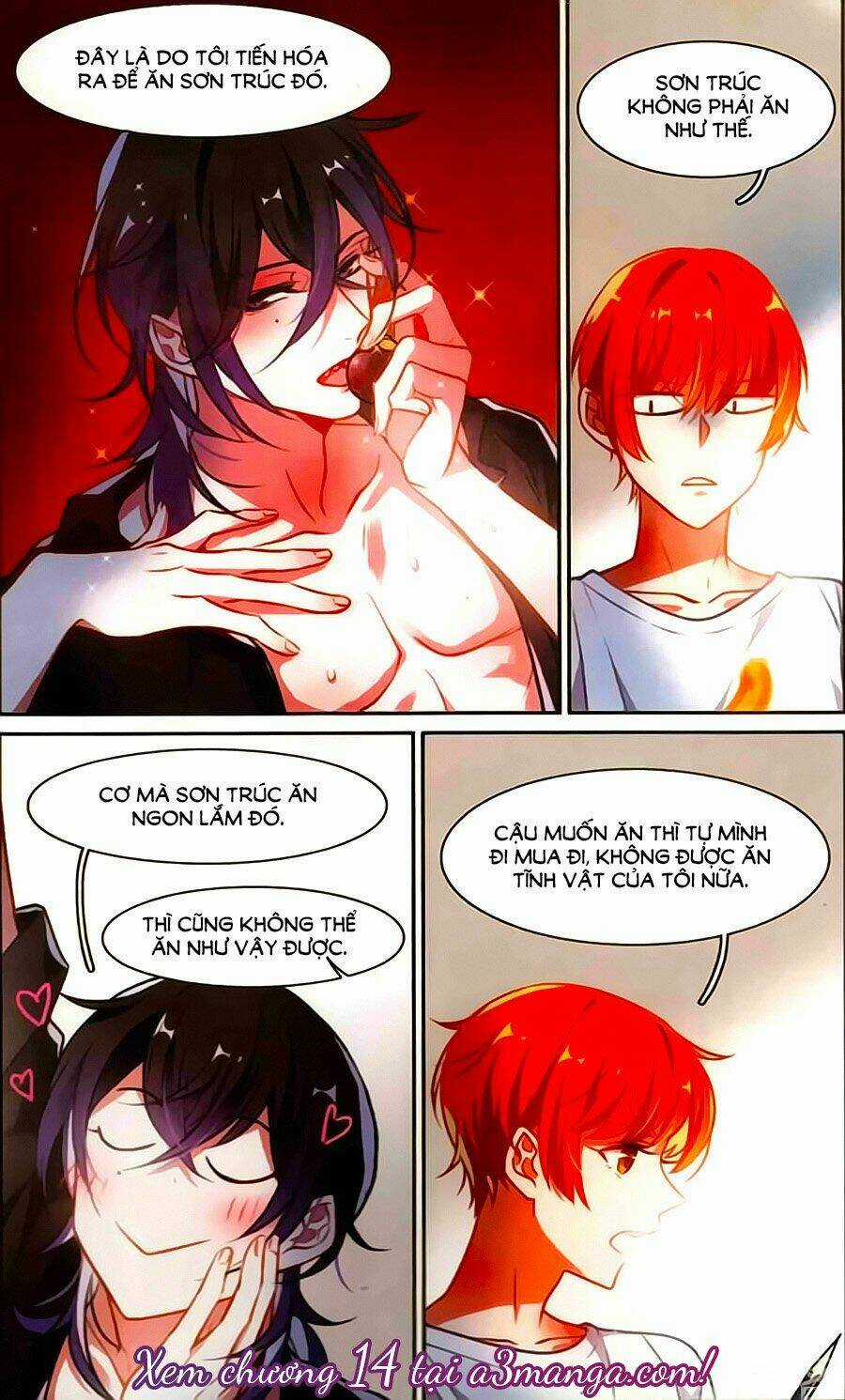 Địa Ngục Cáo Bạch Thi Chapter 13.5 trang 11