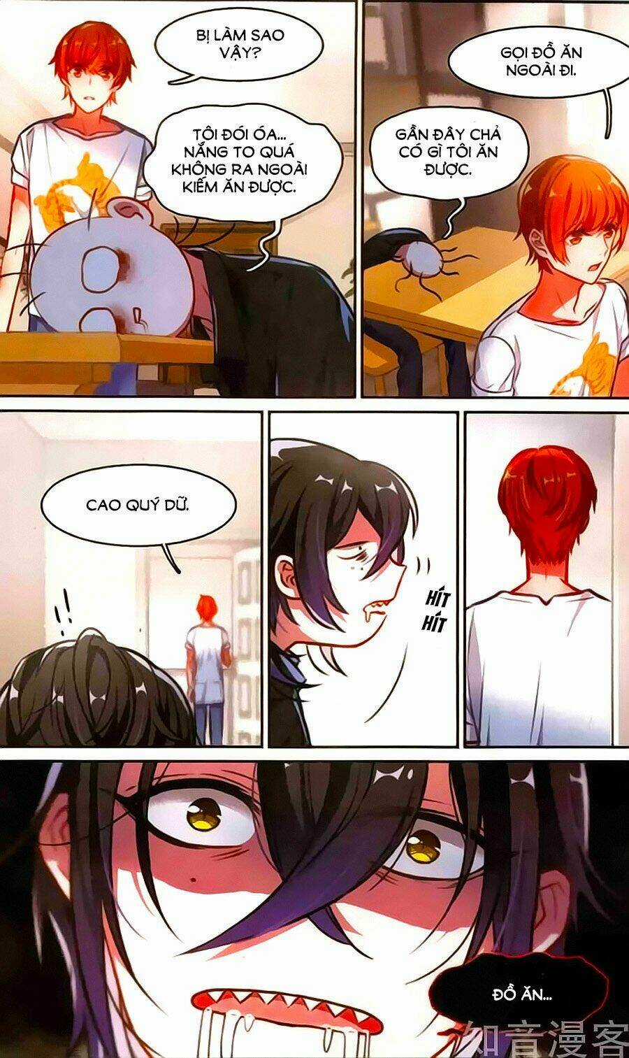 Địa Ngục Cáo Bạch Thi Chapter 13.5 trang 2