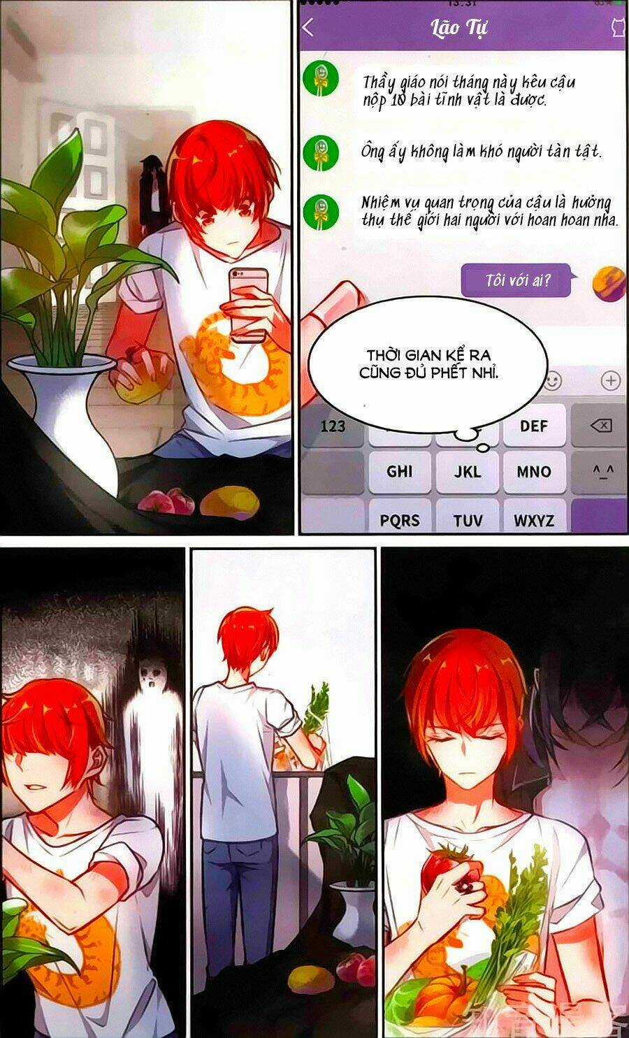 Địa Ngục Cáo Bạch Thi Chapter 13.5 trang 3