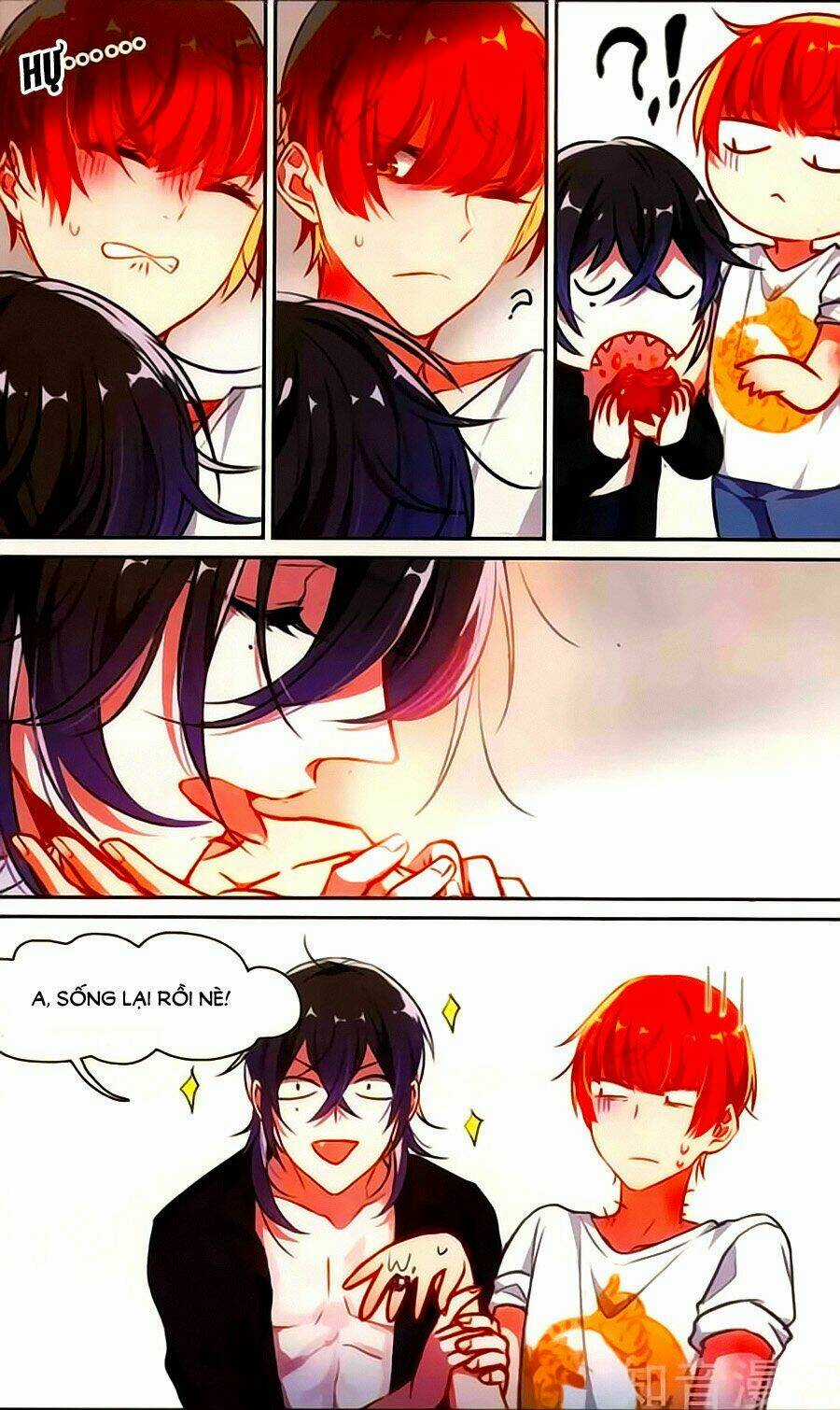 Địa Ngục Cáo Bạch Thi Chapter 13.5 trang 8