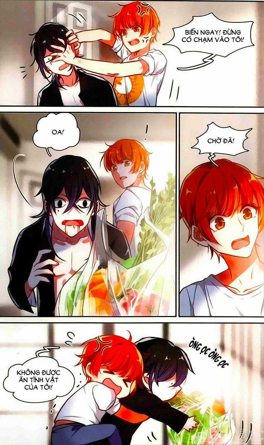 Địa Ngục Cáo Bạch Thi Chapter 13.5 trang 9