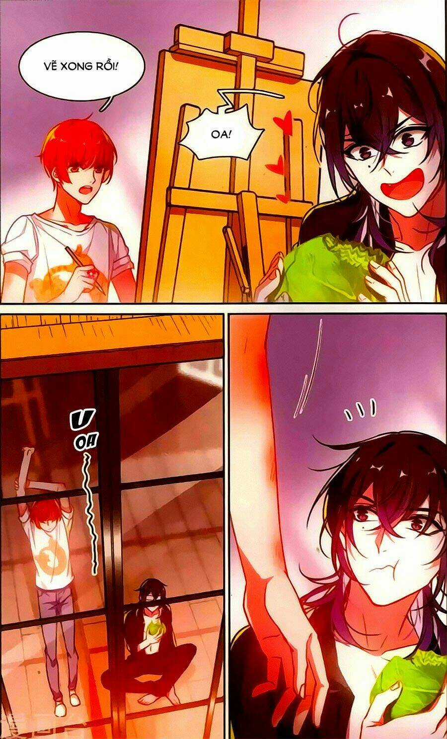 Địa Ngục Cáo Bạch Thi Chapter 13.6 trang 3