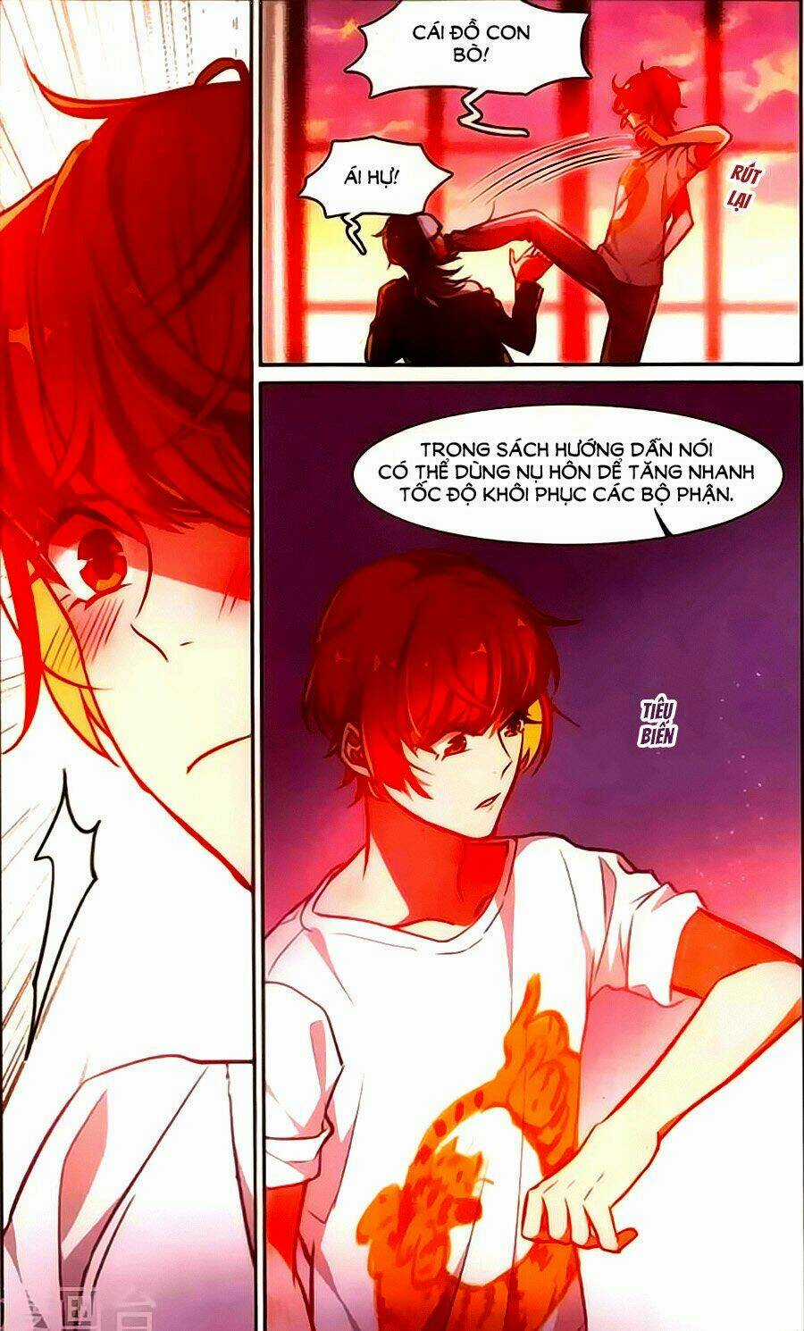 Địa Ngục Cáo Bạch Thi Chapter 13.6 trang 6