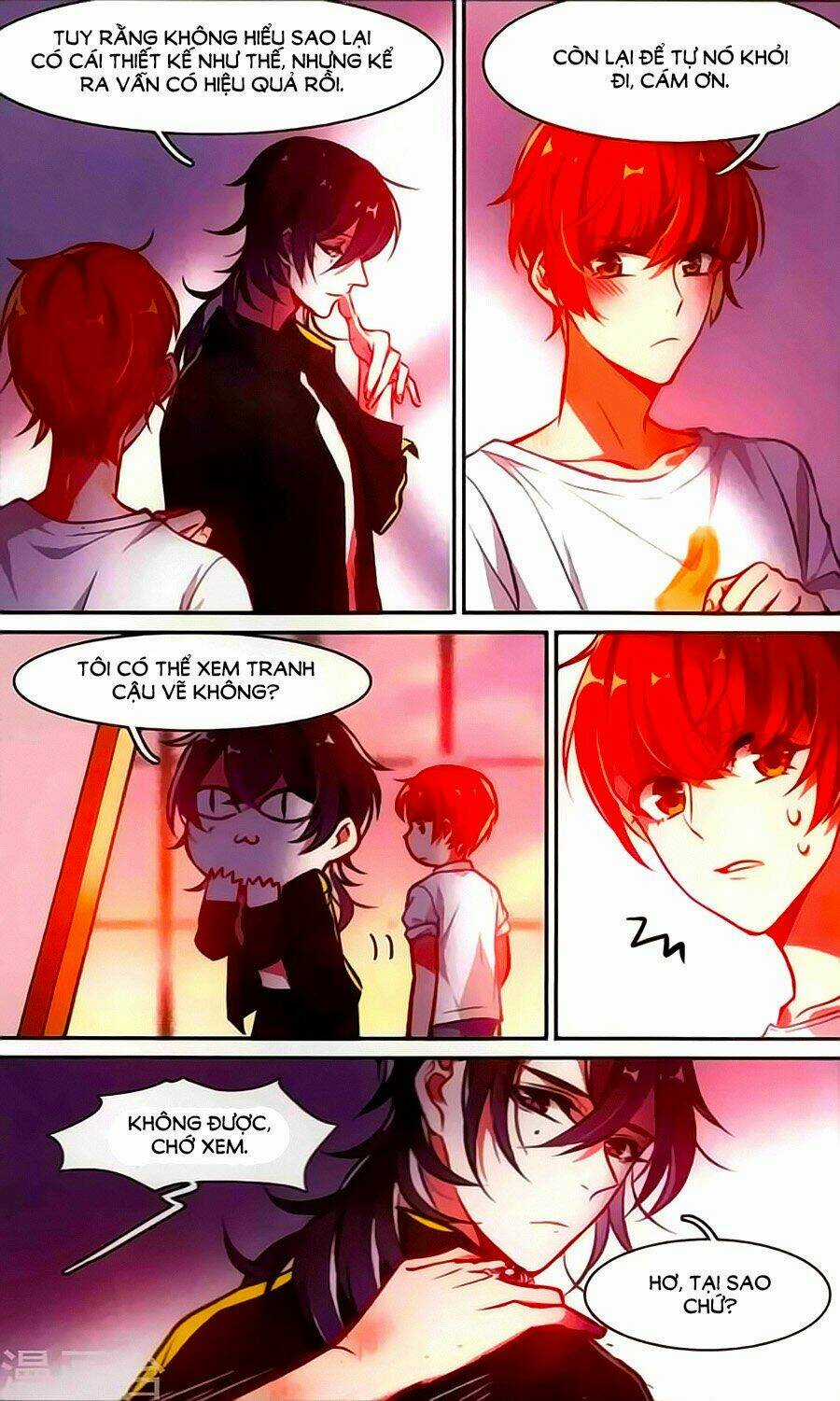 Địa Ngục Cáo Bạch Thi Chapter 13.6 trang 7