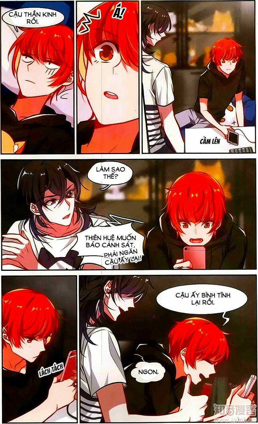 Địa Ngục Cáo Bạch Thi Chapter 13 trang 10