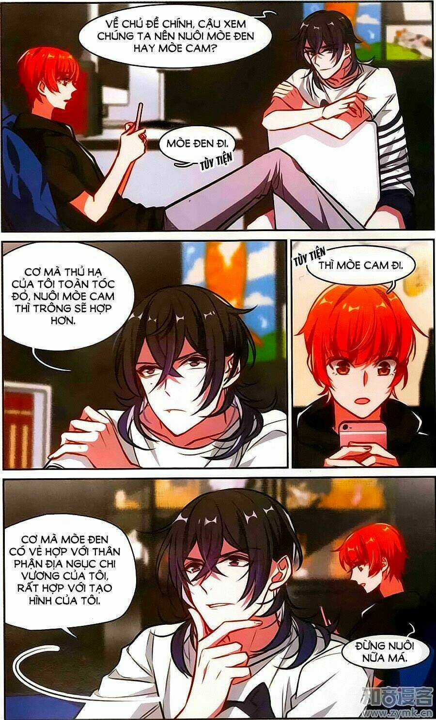 Địa Ngục Cáo Bạch Thi Chapter 13 trang 11