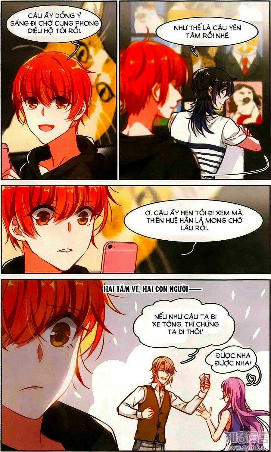 Địa Ngục Cáo Bạch Thi Chapter 13 trang 12