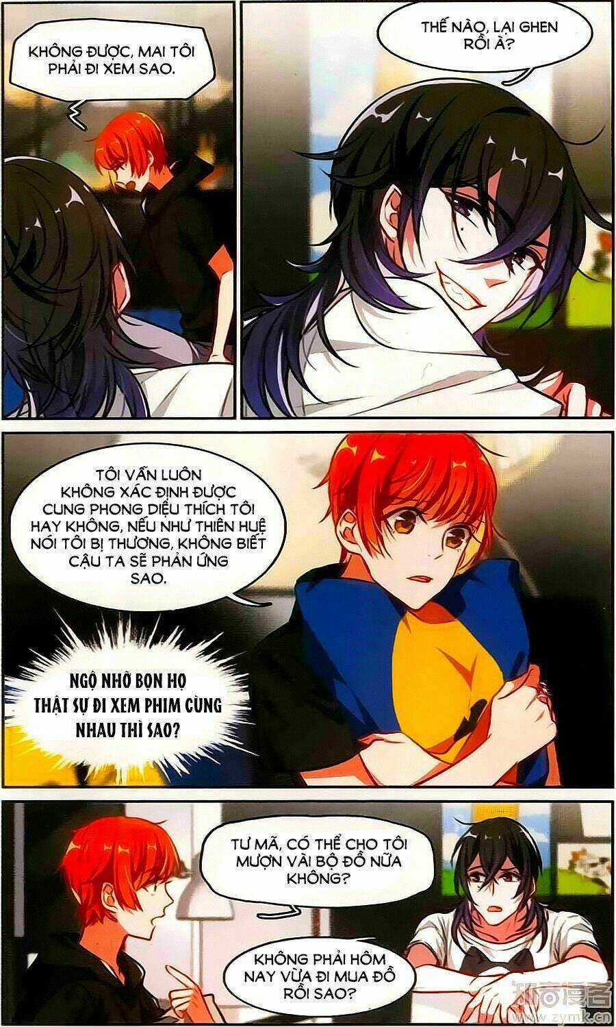 Địa Ngục Cáo Bạch Thi Chapter 13 trang 13