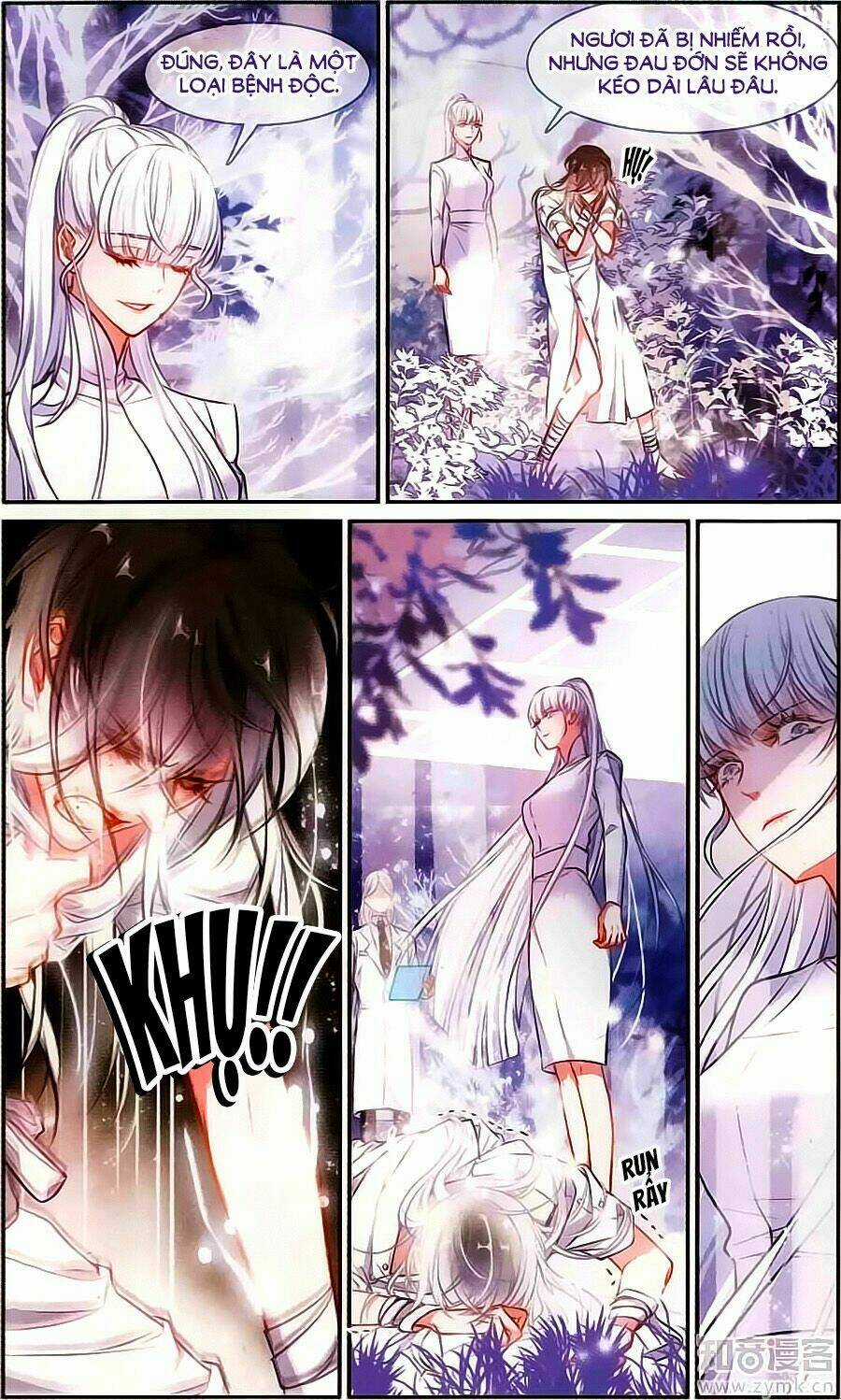 Địa Ngục Cáo Bạch Thi Chapter 13 trang 21