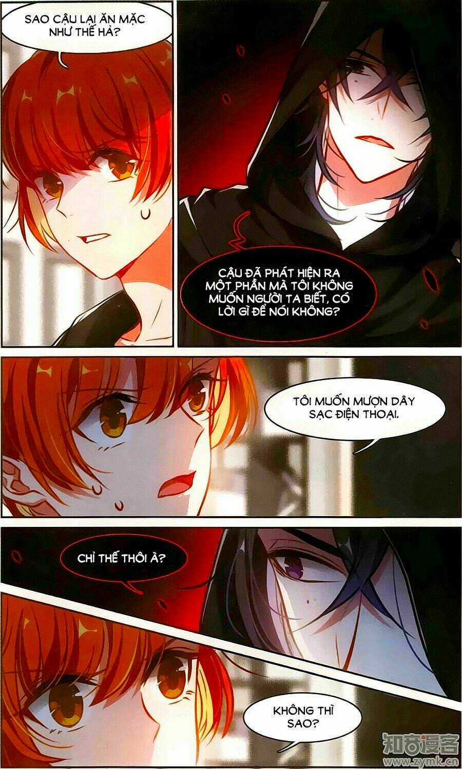 Địa Ngục Cáo Bạch Thi Chapter 13 trang 6