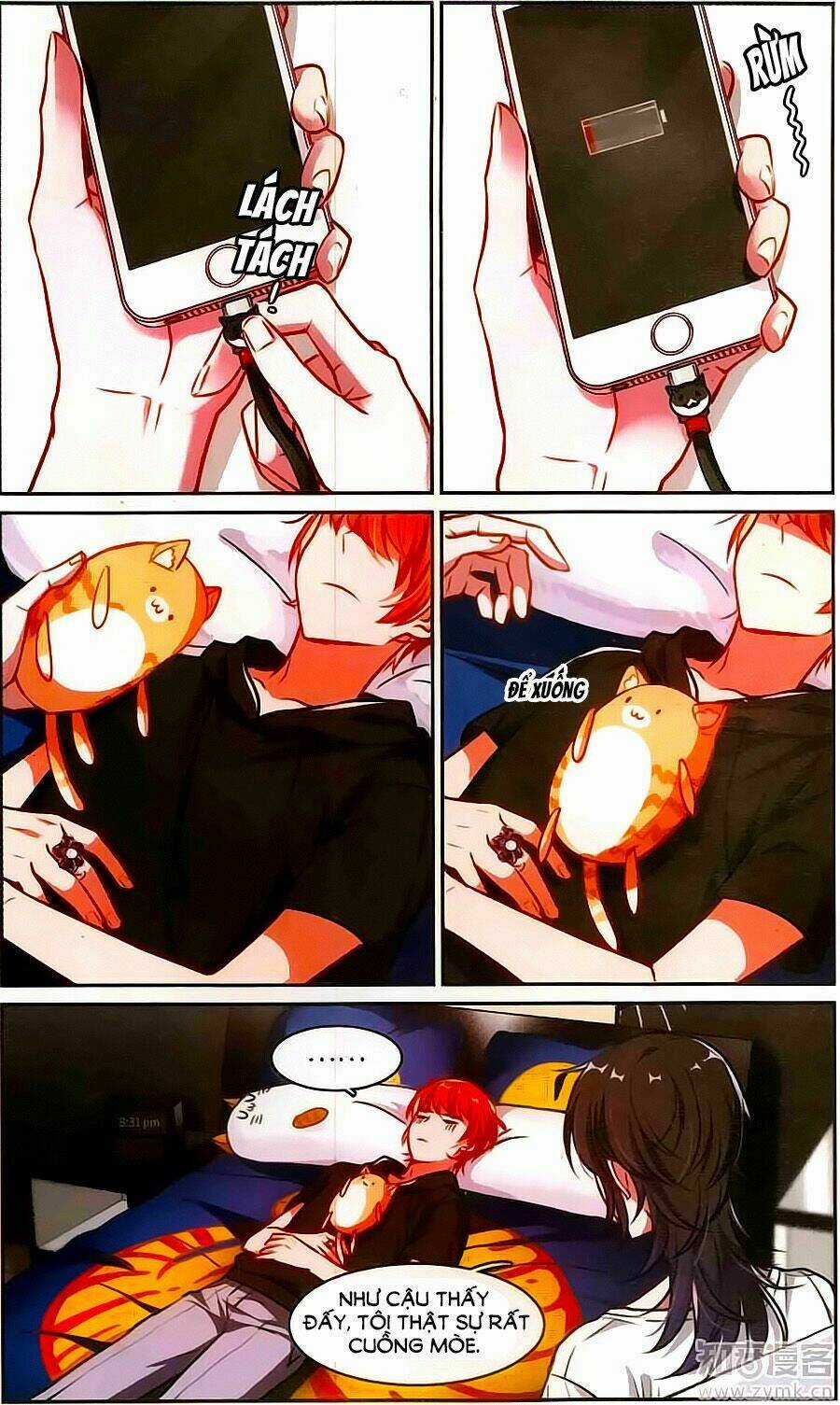 Địa Ngục Cáo Bạch Thi Chapter 13 trang 8