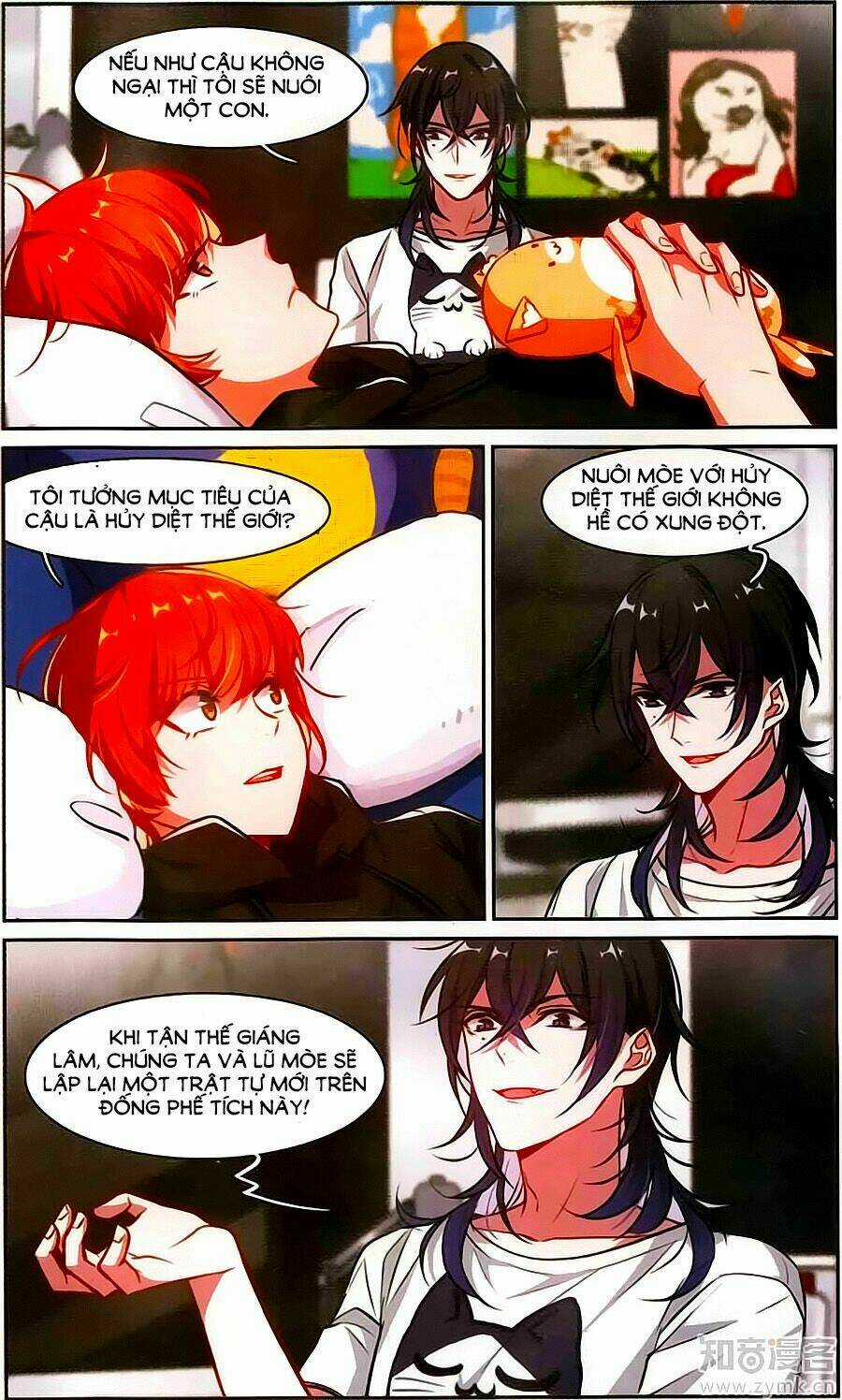 Địa Ngục Cáo Bạch Thi Chapter 13 trang 9