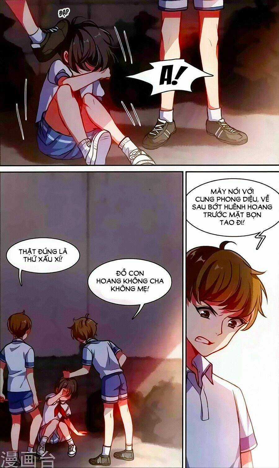 Địa Ngục Cáo Bạch Thi Chapter 14.1 trang 6