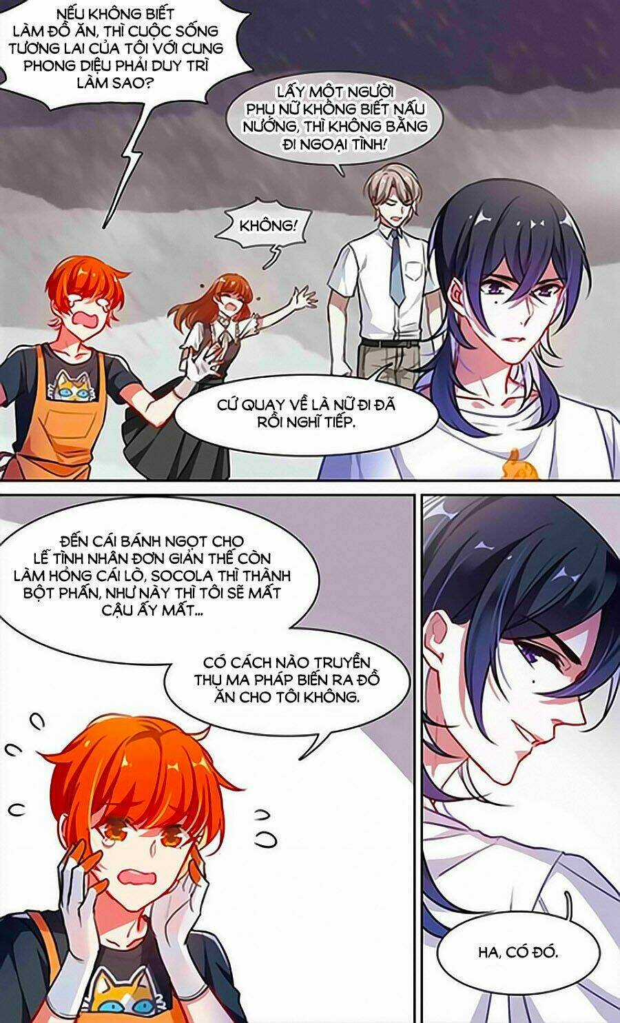 Địa Ngục Cáo Bạch Thi Chapter 14.5 trang 10