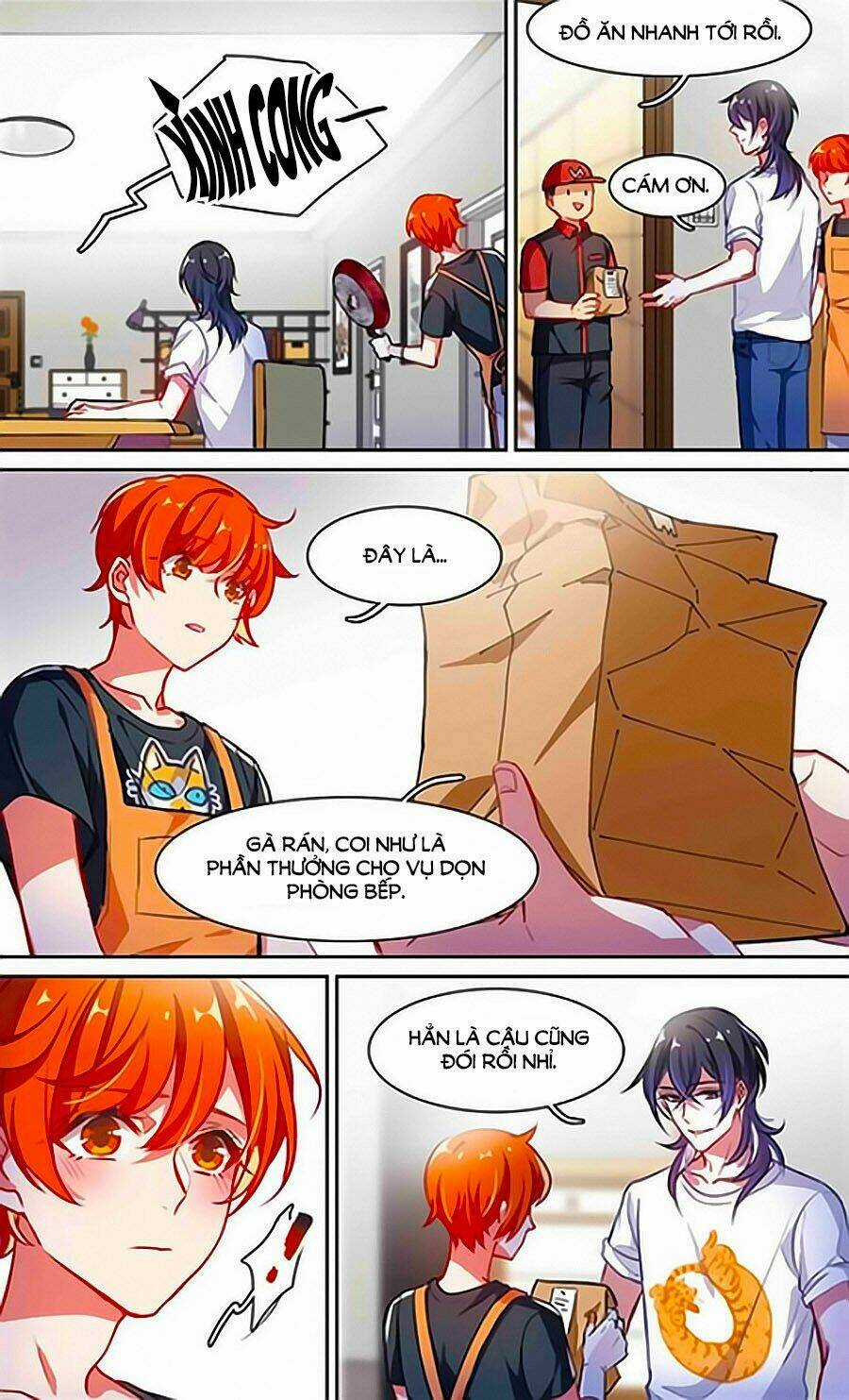 Địa Ngục Cáo Bạch Thi Chapter 14.5 trang 11