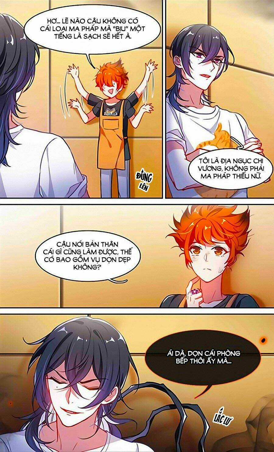 Địa Ngục Cáo Bạch Thi Chapter 14.5 trang 5