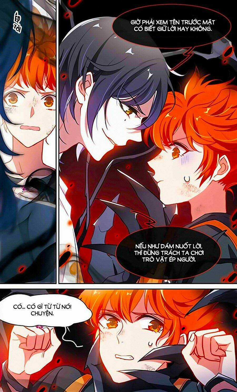 Địa Ngục Cáo Bạch Thi Chapter 14.5 trang 6