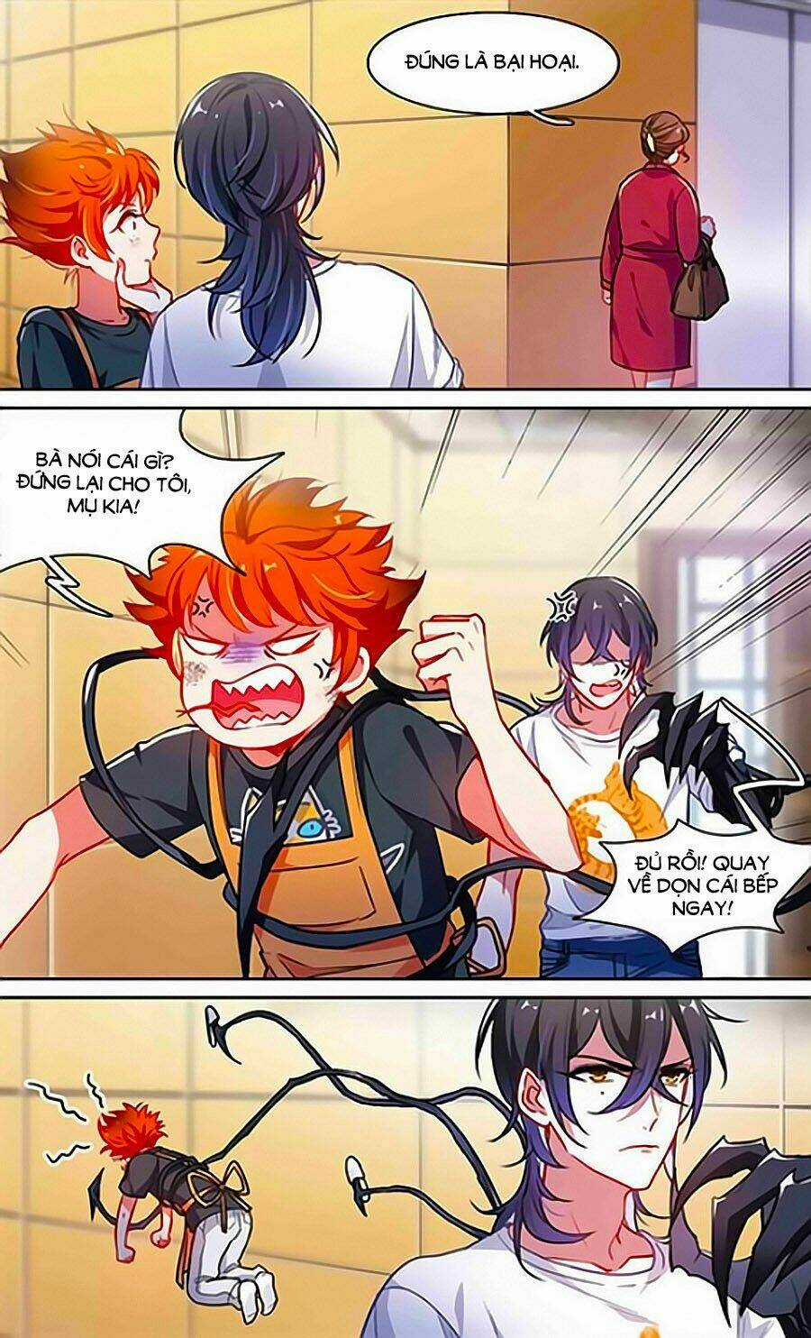 Địa Ngục Cáo Bạch Thi Chapter 14.5 trang 8