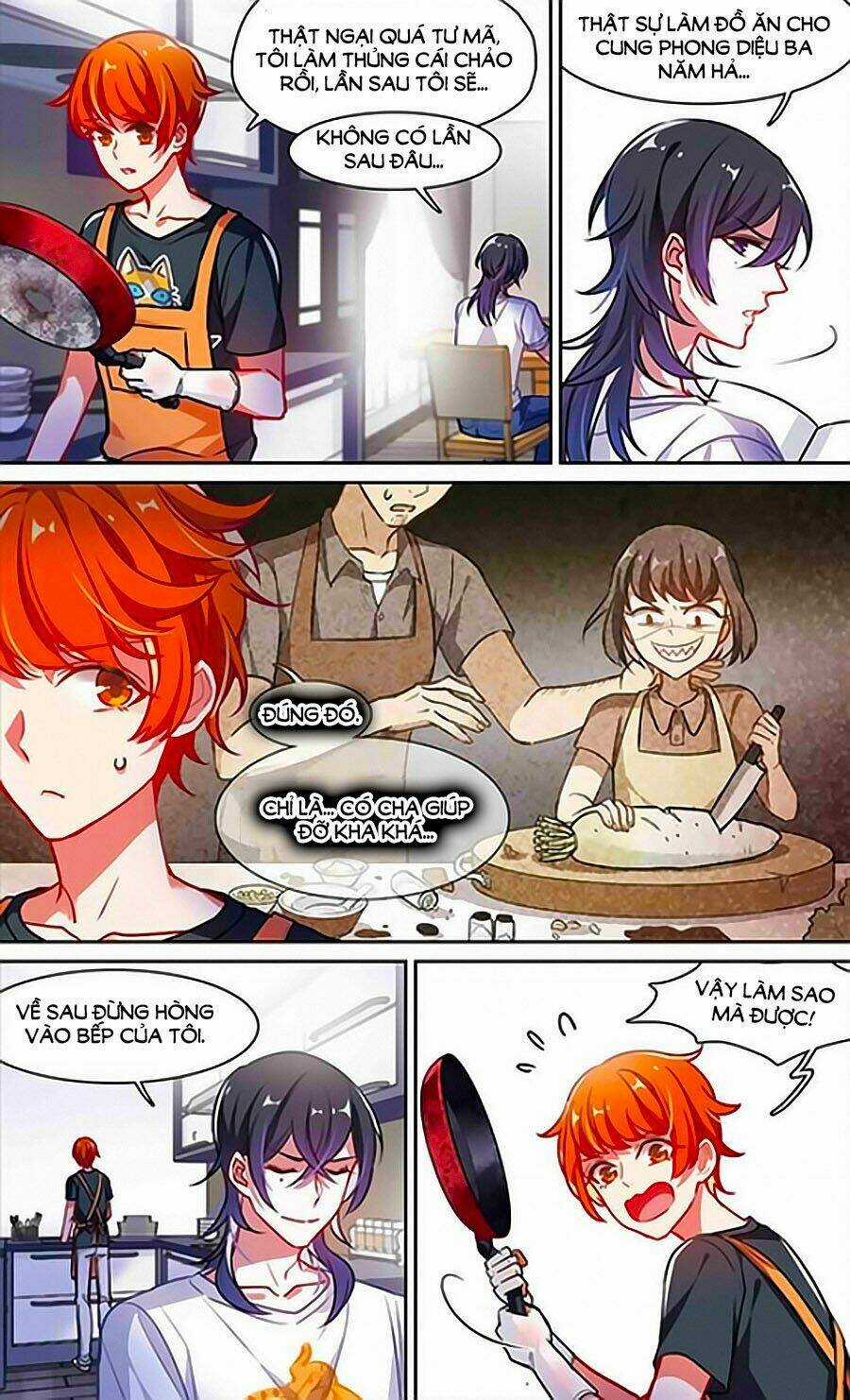 Địa Ngục Cáo Bạch Thi Chapter 14.5 trang 9