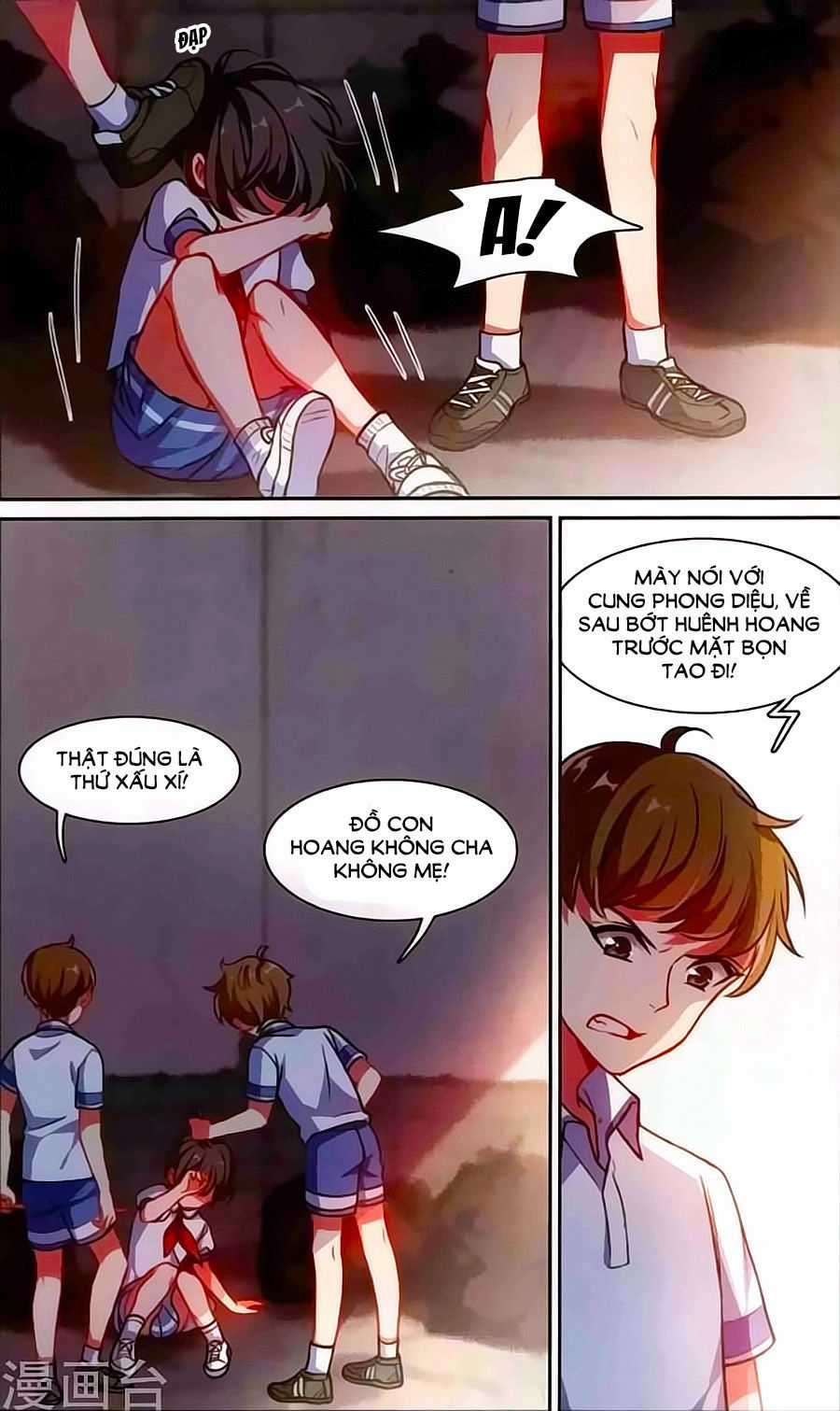 Địa Ngục Cáo Bạch Thi Chapter 14 trang 6