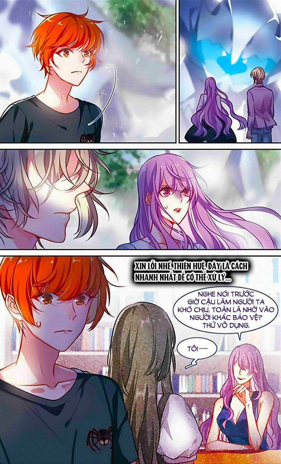 Địa Ngục Cáo Bạch Thi Chapter 15.1 trang 9