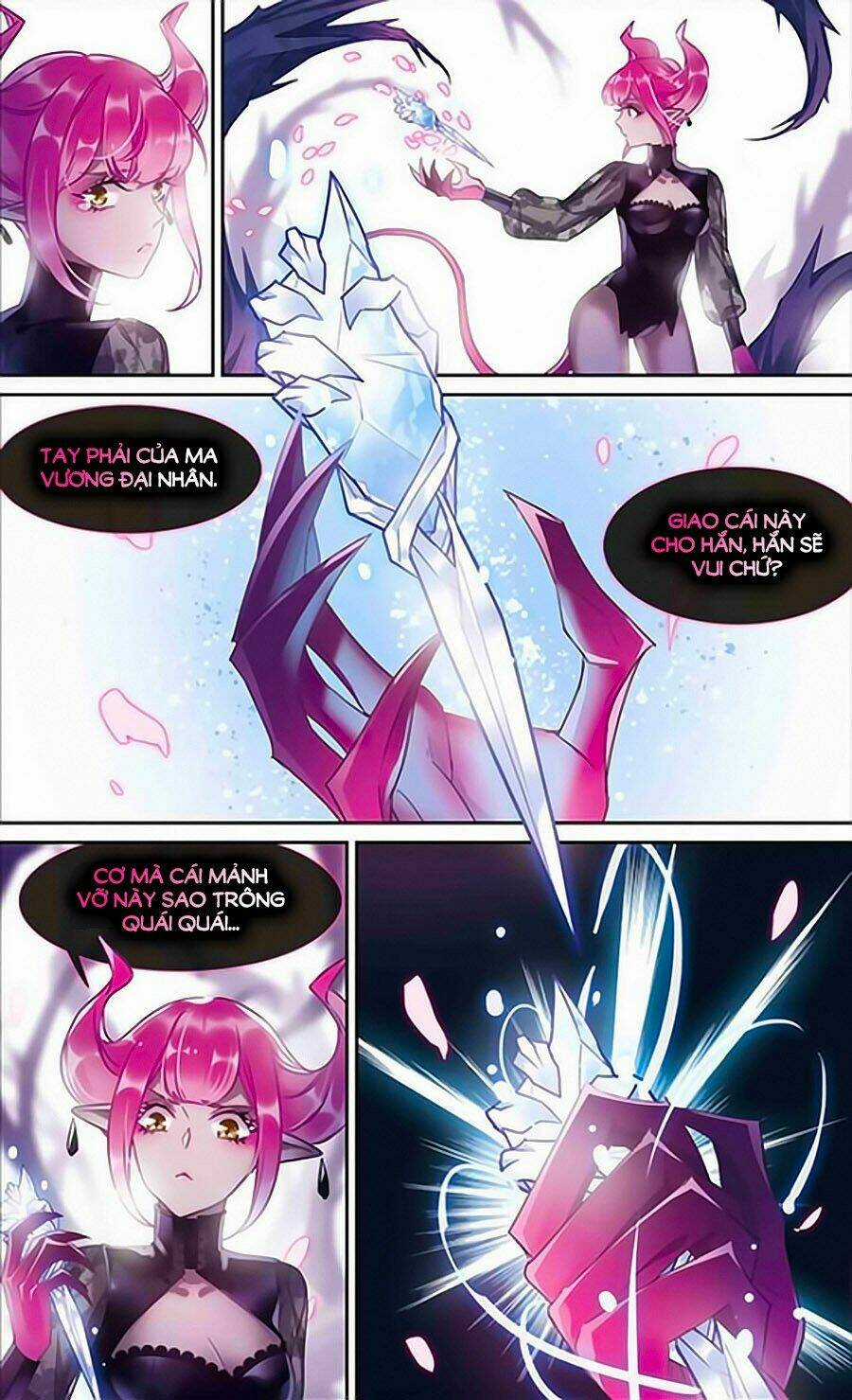 Địa Ngục Cáo Bạch Thi Chapter 15.3 trang 4