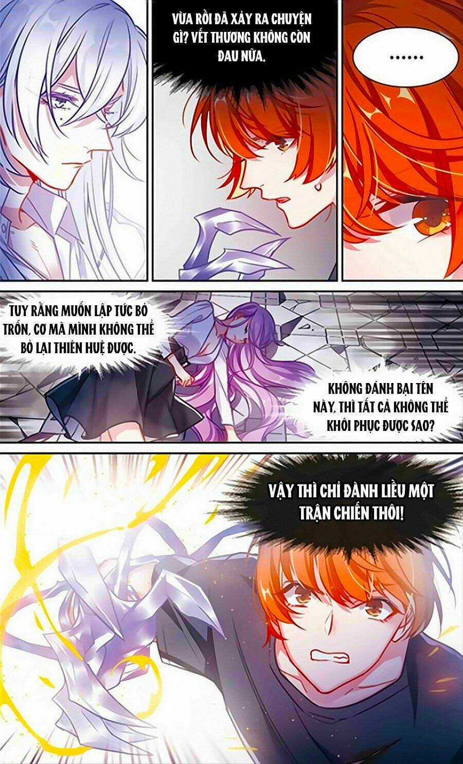 Địa Ngục Cáo Bạch Thi Chapter 16.1 trang 12