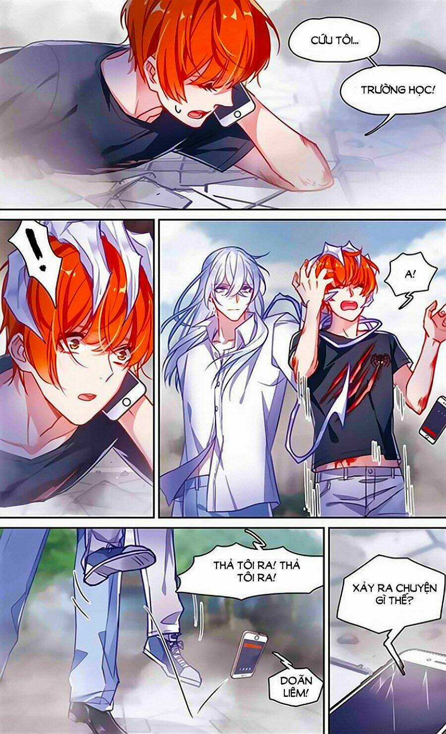 Địa Ngục Cáo Bạch Thi Chapter 16.1 trang 2