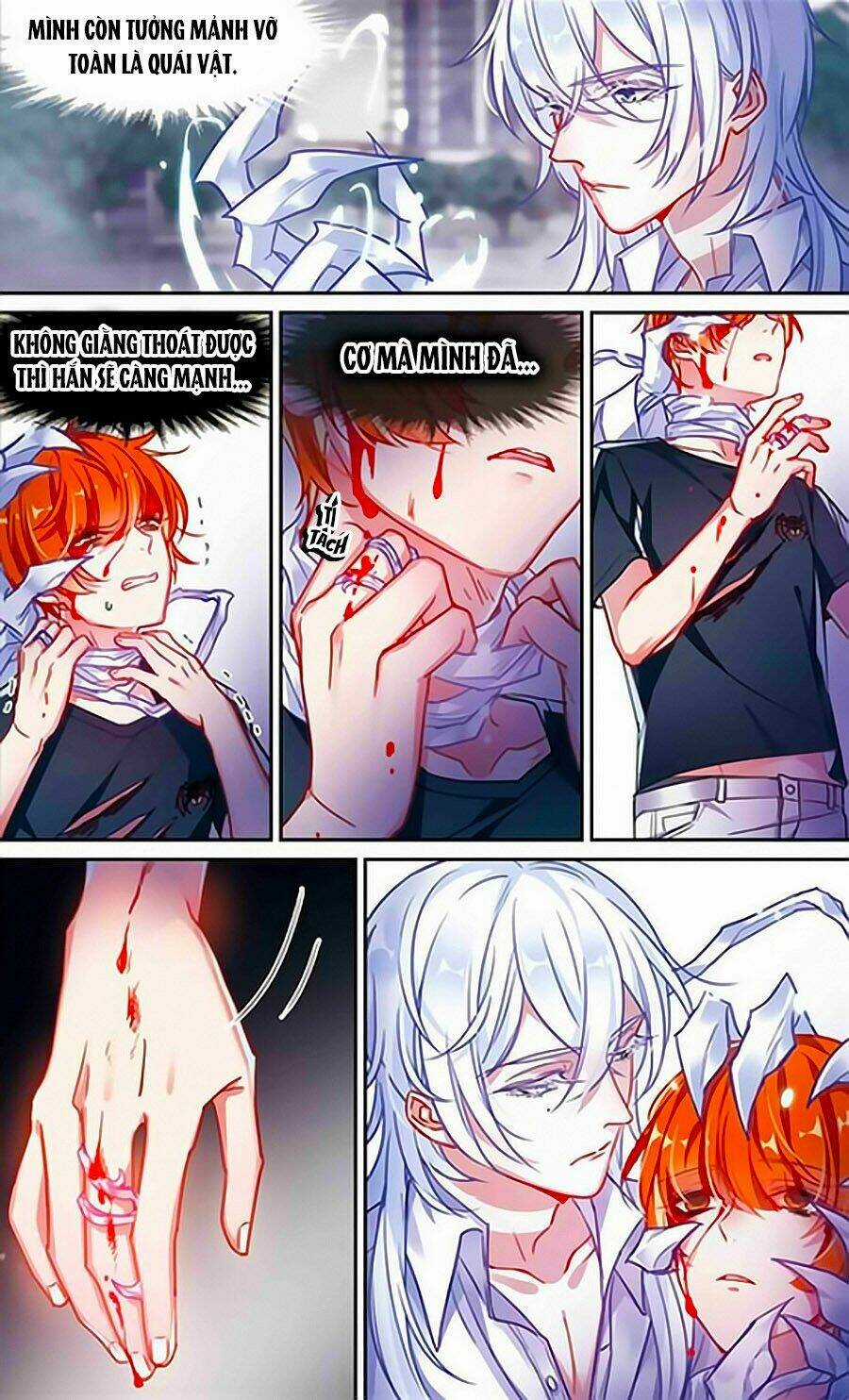 Địa Ngục Cáo Bạch Thi Chapter 16.1 trang 6