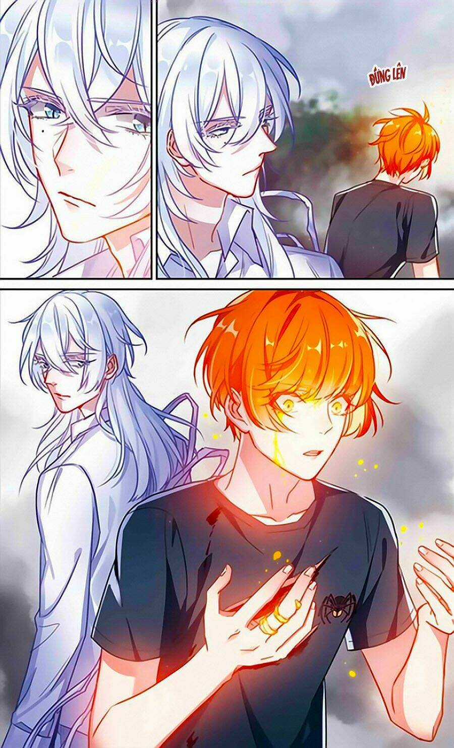 Địa Ngục Cáo Bạch Thi Chapter 16.1 trang 8