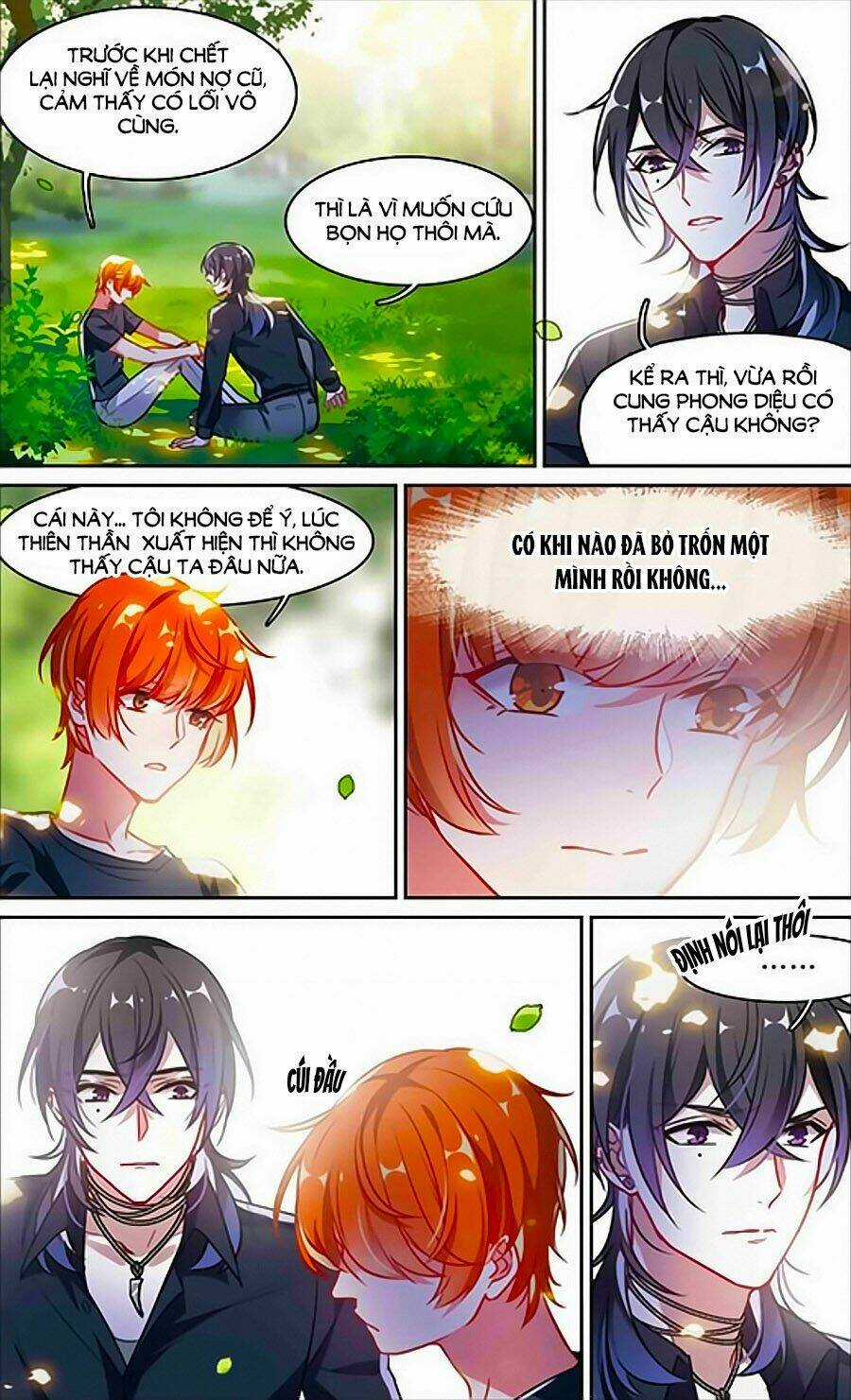 Địa Ngục Cáo Bạch Thi Chapter 17 trang 19