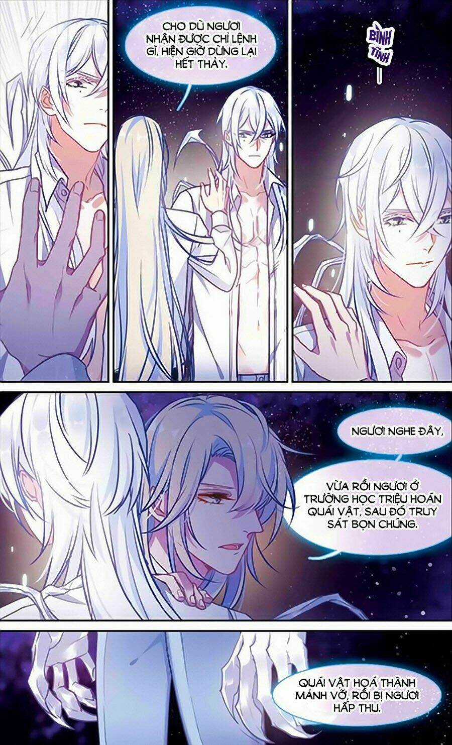 Địa Ngục Cáo Bạch Thi Chapter 17 trang 8